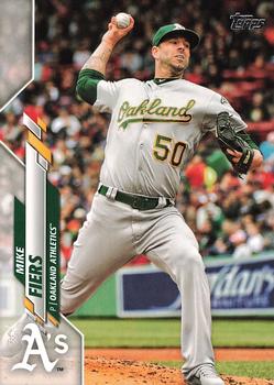 2020 Topps #212 Mike Fiers Front