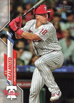 2020 Topps #220 J.T. Realmuto Front