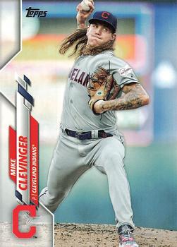 2020 Topps #241 Mike Clevinger Front