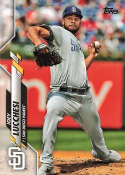 2020 Topps #257 Joey Lucchesi Front