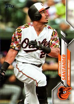 2020 Topps #262 Anthony Santander Front