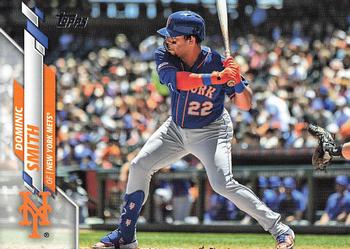 2020 Topps #277 Dominic Smith Front