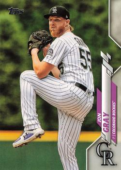 2020 Topps #288 Jon Gray Front