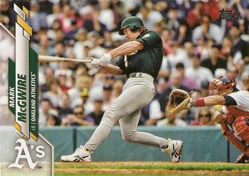 2020 Topps #289 Mark McGwire Front