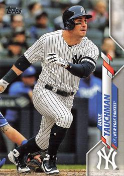 2020 Topps #301 Mike Tauchman Front