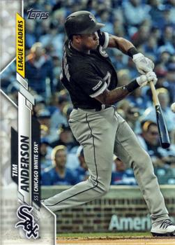2020 Topps #302 Tim Anderson Front