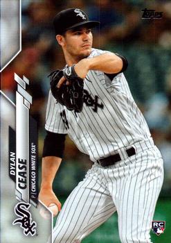 2020 Topps #326 Dylan Cease Front
