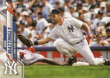 2020 Topps #335 Don Mattingly Front