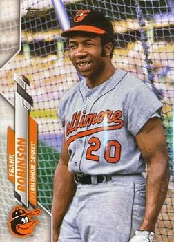 2020 Topps #341 Frank Robinson Front