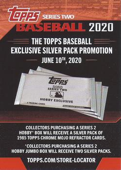 2020 Topps #NNO Home Run Challenge - Series 2 Silver Pack Front