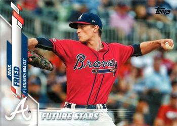 2020 Topps #355 Max Fried Front