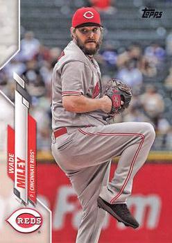 2020 Topps #368 Wade Miley Front