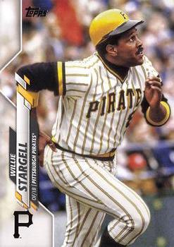 2020 Topps #375 Willie Stargell Front