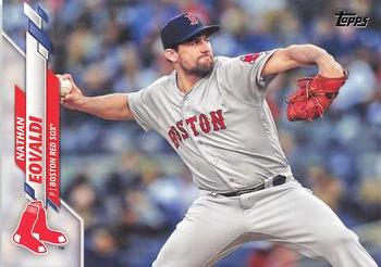 2020 Topps #378 Nathan Eovaldi Front