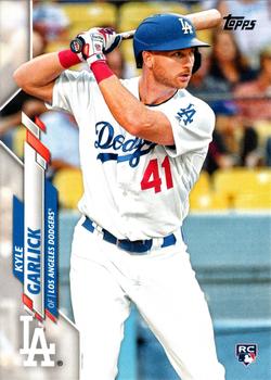 2020 Topps #381 Kyle Garlick Front
