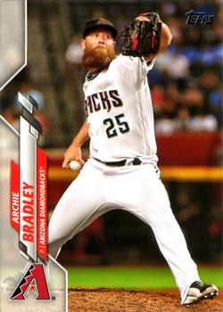 2020 Topps #382 Archie Bradley Front