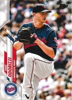 2020 Topps #409 Jake Odorizzi Front