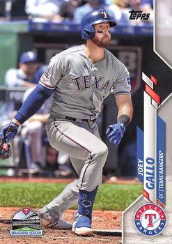 2020 Topps #415 Joey Gallo Front