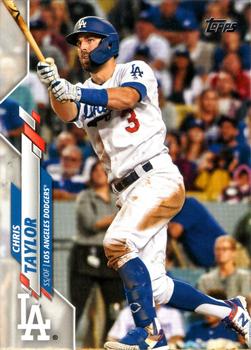 2020 Topps #416 Chris Taylor Front