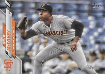 2020 Topps #418 Willie McCovey Front