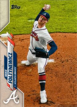 2020 Topps #425 Mike Foltynewicz Front