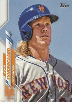 2020 Topps #433 Noah Syndergaard Front