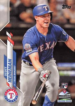 2020 Topps #437 Scott Heineman Front