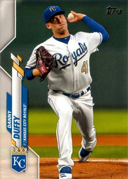 2020 Topps #438 Danny Duffy Front