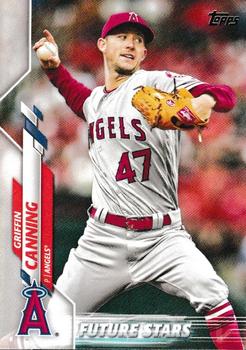 2020 Topps #447 Griffin Canning Front