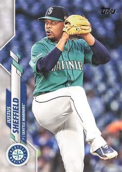 2020 Topps #451 Justus Sheffield Front