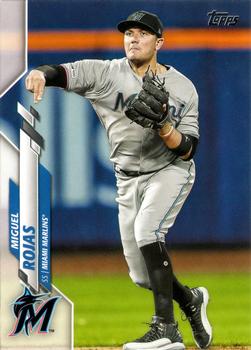 2020 Topps #453 Miguel Rojas Front