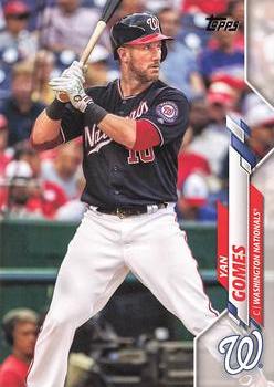 2020 Topps #470 Yan Gomes Front