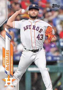 2020 Topps #473 Lance McCullers Jr. Front