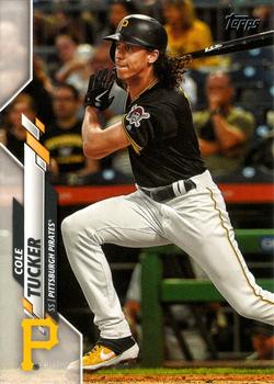 2020 Topps #478 Cole Tucker Front