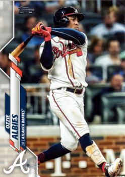 2020 Topps #480 Ozzie Albies Front