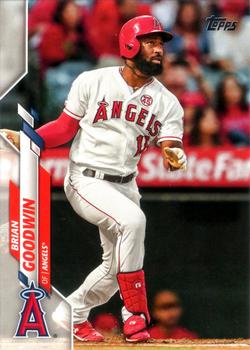 2020 Topps #484 Brian Goodwin Front