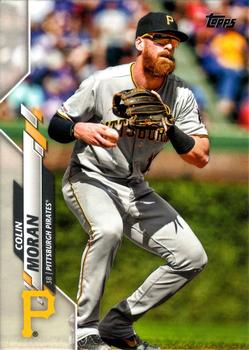 2020 Topps #489 Colin Moran Front