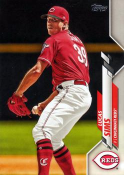 2020 Topps #496 Lucas Sims Front