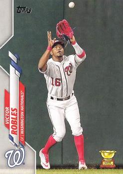 2020 Topps #547 Victor Robles Front