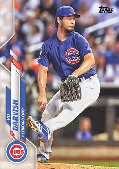 2020 Topps #552 Yu Darvish Front