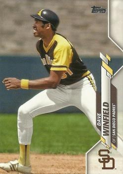 2020 Topps #556 Dave Winfield Front