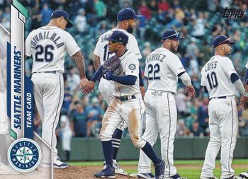 2020 Topps #566 Seattle Mariners Front