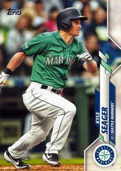 2020 Topps #575 Kyle Seager Front