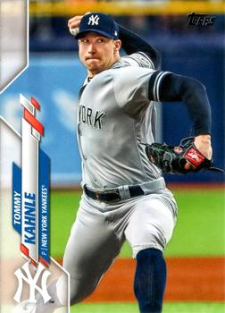 2020 Topps #588 Tommy Kahnle Front