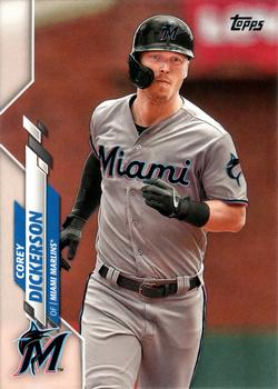 2020 Topps #592 Corey Dickerson Front