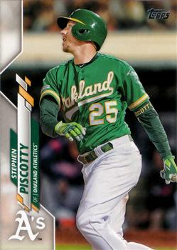 2020 Topps #593 Stephen Piscotty Front
