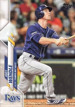 2020 Topps #618 Joey Wendle Front