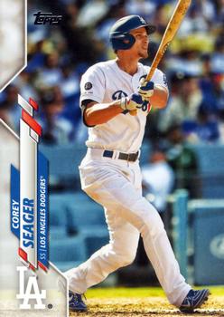 2020 Topps #620 Corey Seager Front