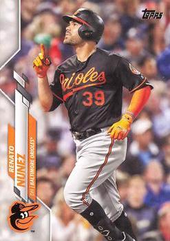 2020 Topps #624 Renato Nunez Front