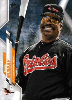 2020 Topps #624 Eddie Murray Front